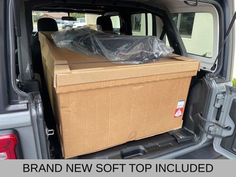 Certified 2022 Jeep Wrangler Unlimited Sport image 6