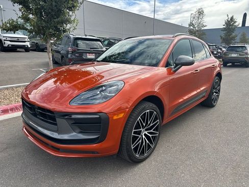Used 2024 Porsche Macan Turbo AWD/4WD image 1