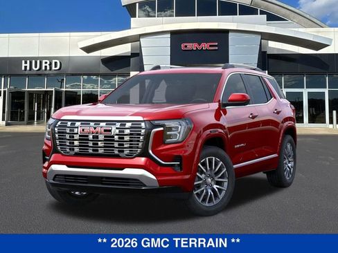 New 2026 GMC Terrain Denali AWD/4WD image 7