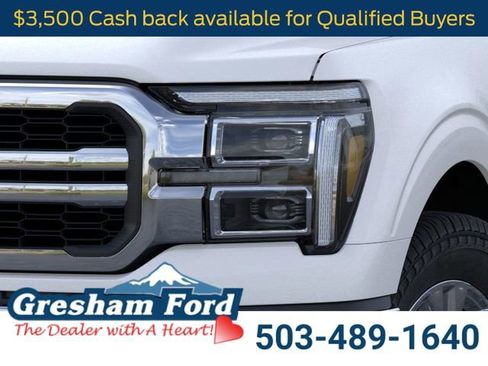 New 2025 Ford F150 Lariat w/ Equipment Group 501A Mid image 21