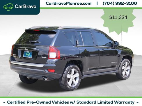 Used 2017 Jeep Compass High Altitude AWD/4WD image 7