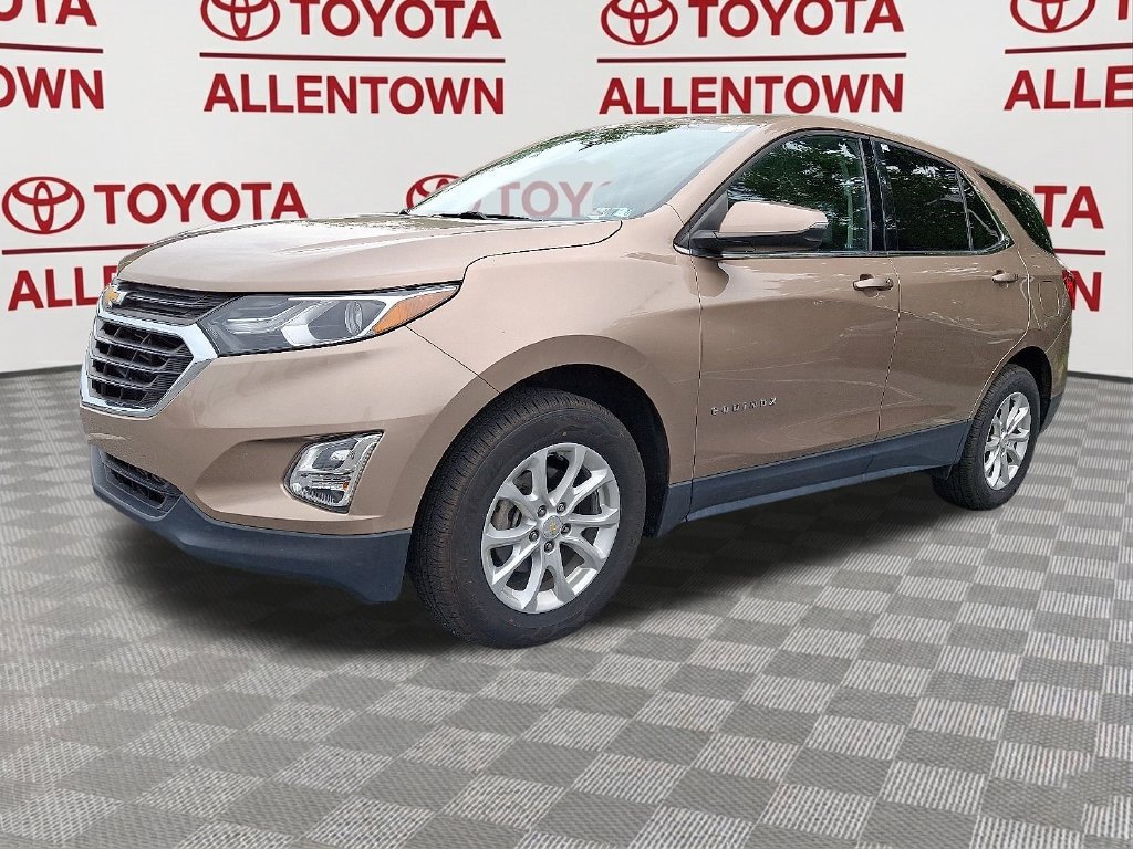 Used 2018 Chevrolet Equinox LT AWD/4WD image 3