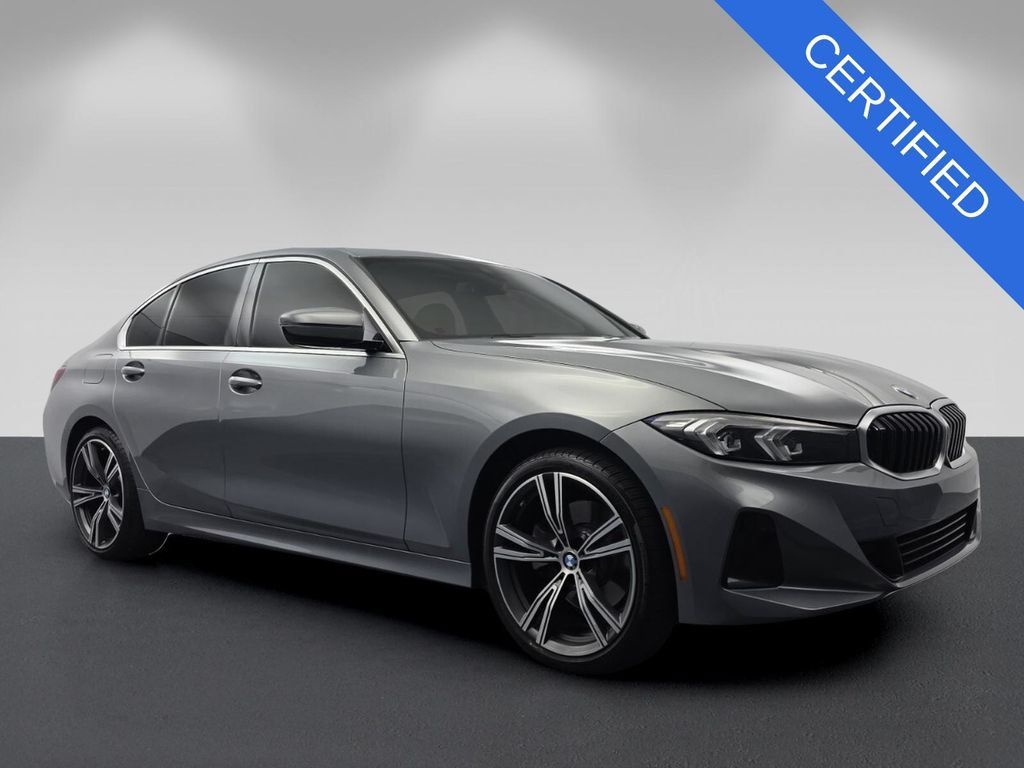 Certified 2024 BMW 330i Sedan w/ Convenience Package RWD image 1