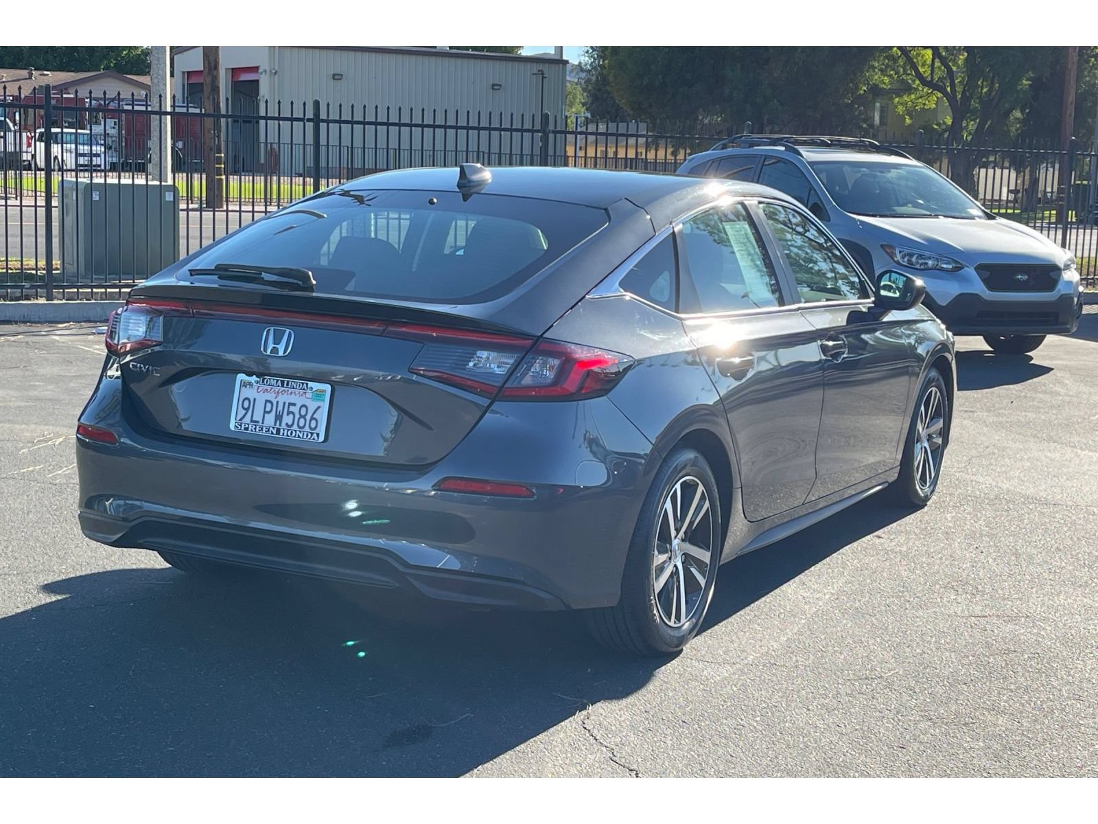 Certified 2024 Honda Civic LX image 6
