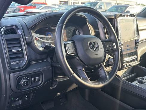 Used 2023 RAM 1500 Limited w/ Body Color Bumper Group AWD/4WD image 16
