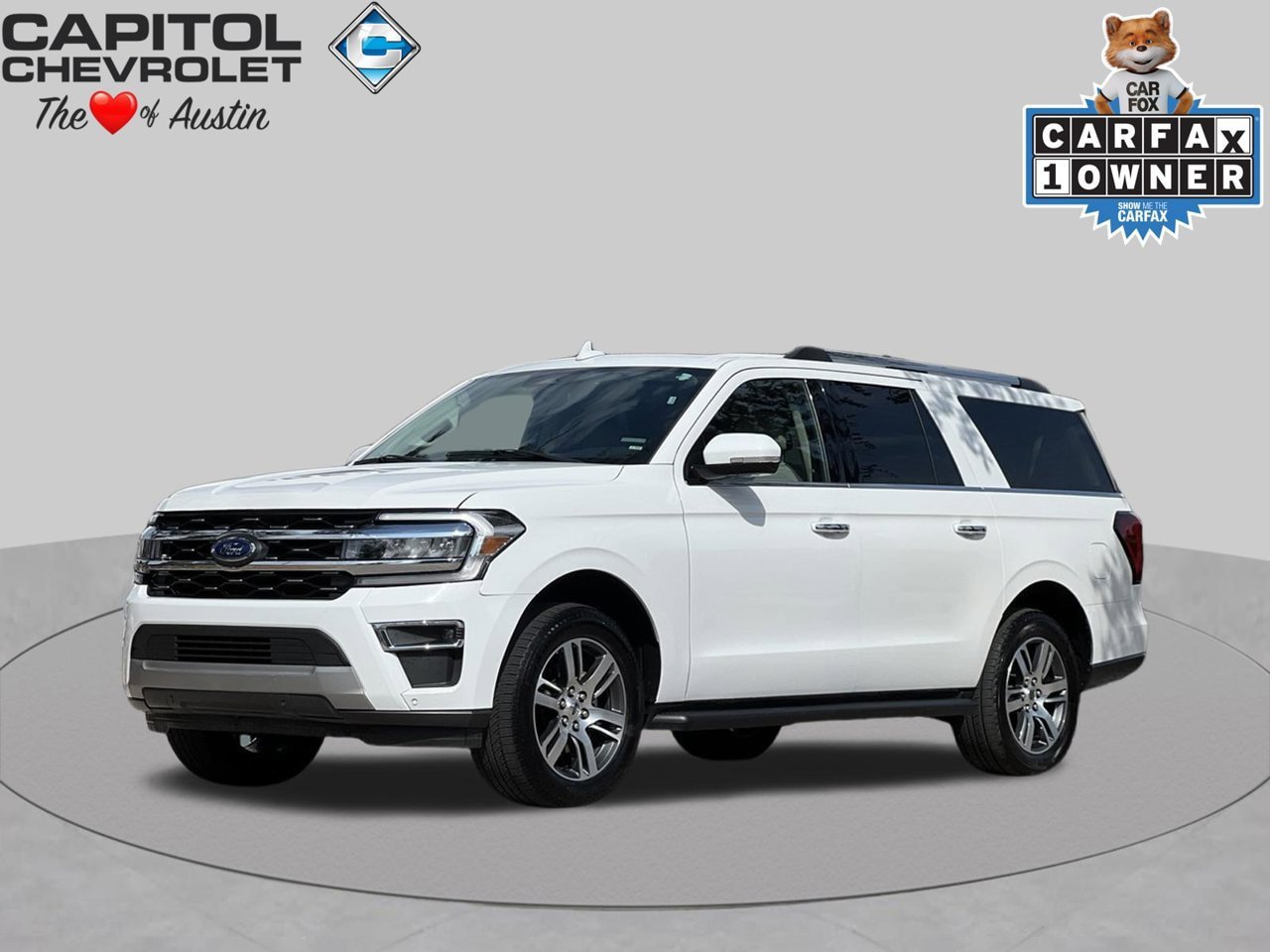 Used 2024 Ford Expedition Max Limited AWD/4WD image 1