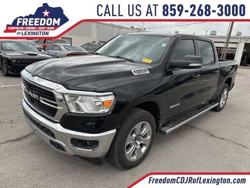 Used 2021 RAM 1500 Big Horn image 1