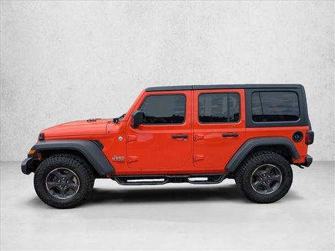 Used 2018 Jeep Wrangler Unlimited Sport image 8