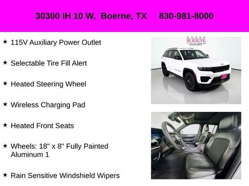 Used 2025 Jeep Grand Cherokee Altitude image 35