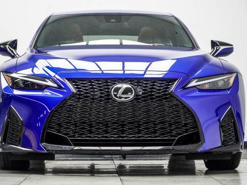 Used 2025 Lexus IS 350 F Sport w/ Accessory Package 2 RWD image 8