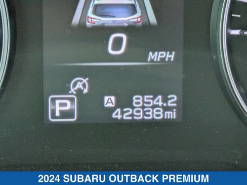 Certified 2024 Subaru Outback Premium AWD/4WD image 20