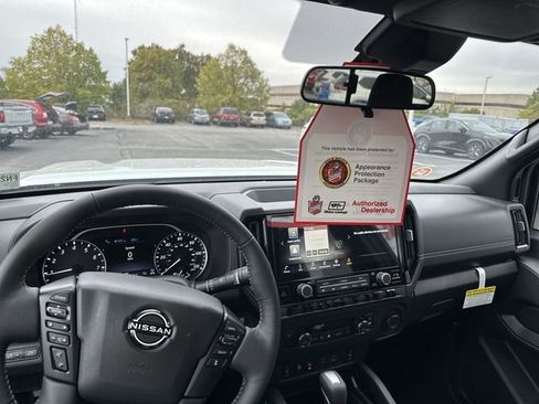 New 2026 Nissan Frontier SV w/ All-Weather Content Package image 12