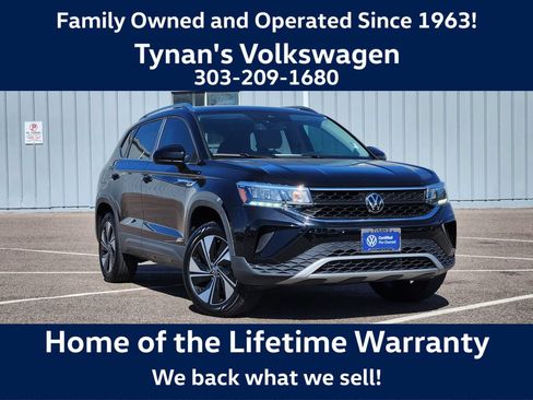 Certified 2024 Volkswagen Taos SE AWD/4WD image 1