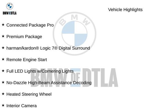 Used 2024 BMW 530i RWD image 1