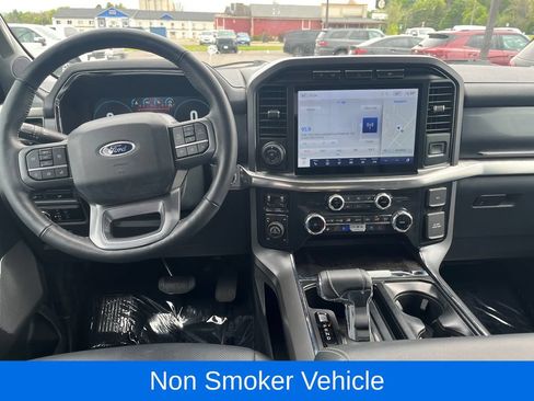Used 2023 Ford F150 Lariat w/ Trailer Tow Package AWD/4WD image 16