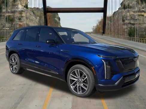 New 2026 Cadillac Vistiq Premium Luxury w/ LPO, Floor Liner Package AWD/4WD image 1