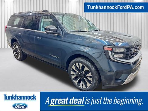 New 2025 Ford Expedition Max Platinum w/ Driver's Package image 1