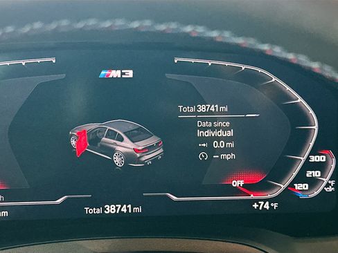 Used 2022 BMW M3 Competition w/ Executive Package image 11