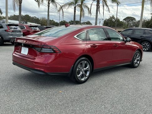 Certified 2024 Honda Accord EX image 10