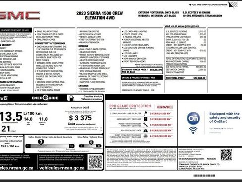 Used 2023 GMC Sierra 1500 Elevation image 35