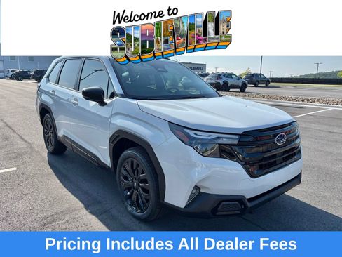 New 2026 Subaru Forester Sport w/ Onyx Edition AWD/4WD image 1