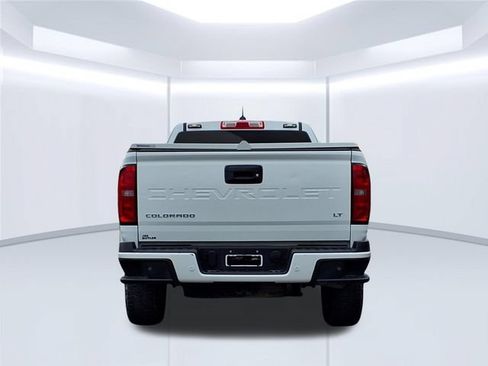 Used 2022 Chevrolet Colorado LT w/ Fleet Safety Package RWD image 4