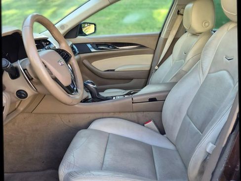 Used 2016 Cadillac CTS Luxury RWD image 3