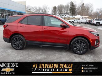 Used 2023 Chevrolet Equinox RS video 1