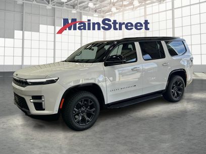 New 2026 Jeep Grand Wagoneer 4WD w/ Quick Order Packge 29V Upland