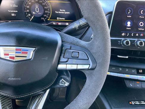 Used 2022 Cadillac CT4 V Blackwing w/ Technology Package RWD image 25