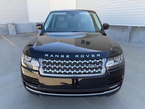 Used 2016 Land Rover Range Rover Supercharged AWD/4WD image 8