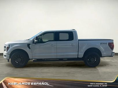 Used 2025 Ford F150 Lariat w/ Equipment Group 502A High