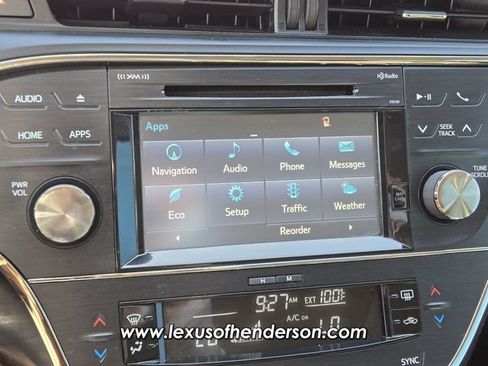 Used 2016 Toyota Avalon XLE Premium FWD image 23