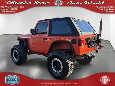 Used 2023 Jeep Wrangler Rubicon w/ Steel Bumper Group AWD/4WD image 8