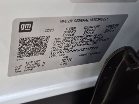 Used 2024 Cadillac Lyriq Sport w/ Nappa Leather Package RWD image 34