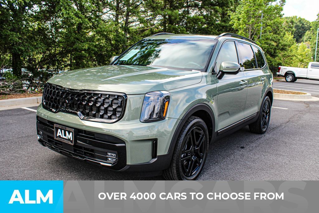 Used 2025 Kia Telluride SX Prestige X-Line AWD/4WD image 2