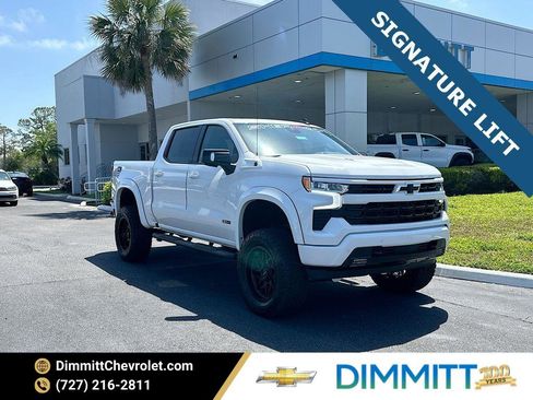 New 2025 Chevrolet Silverado 1500 RST w/ All Star Edition Plus image 1