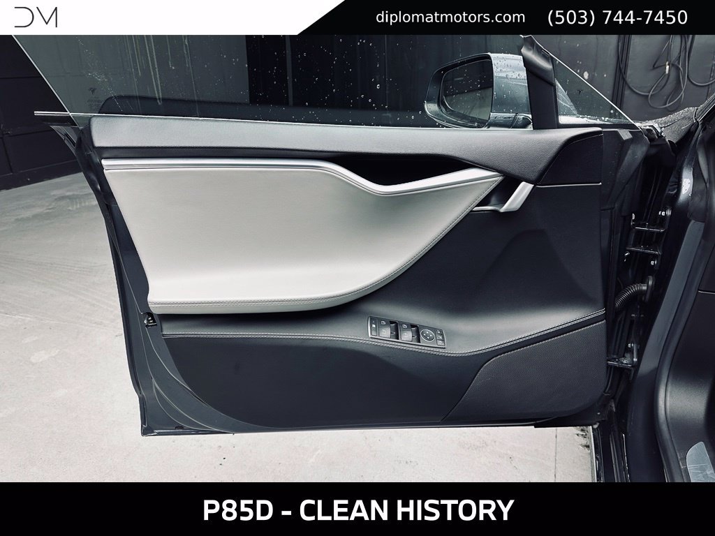 Used 2014 Tesla Model S P85D AWD/4WD image 22
