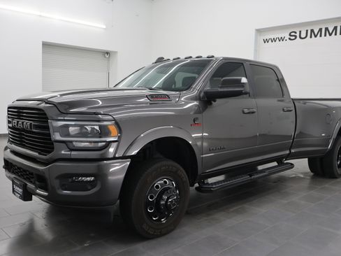 Used 2021 RAM 3500 Laramie w/ Night Edition AWD/4WD image 7