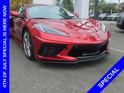 Used 2023 Chevrolet Corvette Stingray Preferred Cpe w/ 2LT