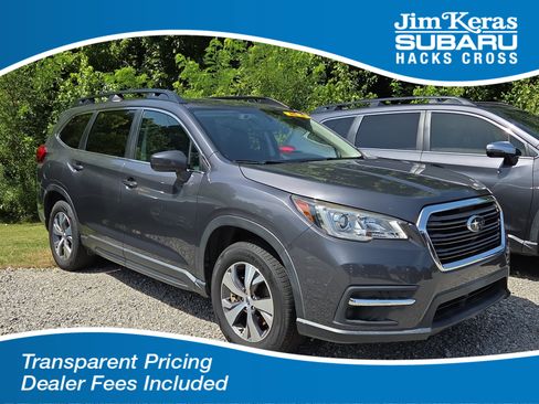 Used 2020 Subaru Ascent Premium w/ Convenience Package AWD/4WD image 1