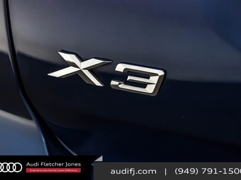 Used 2023 BMW X3 xDrive30i w/ Premium Package image 8
