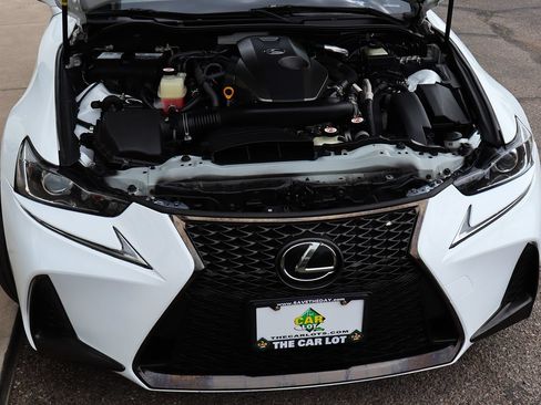 Used 2018 Lexus IS 300 F Sport w/ F Sport Package RWD image 57