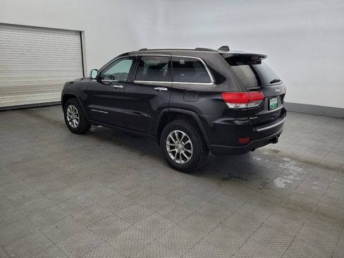 Used 2016 Jeep Grand Cherokee Limited AWD/4WD image 3