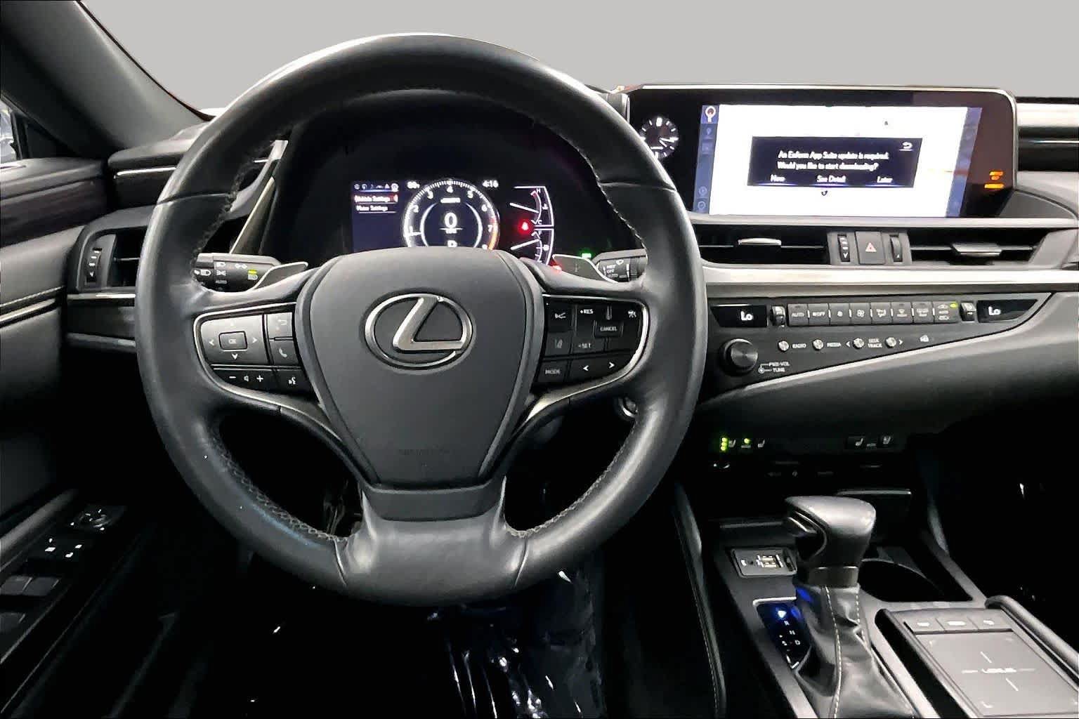 Used 2019 Lexus ES 350 w/ Premium Package FWD image 5