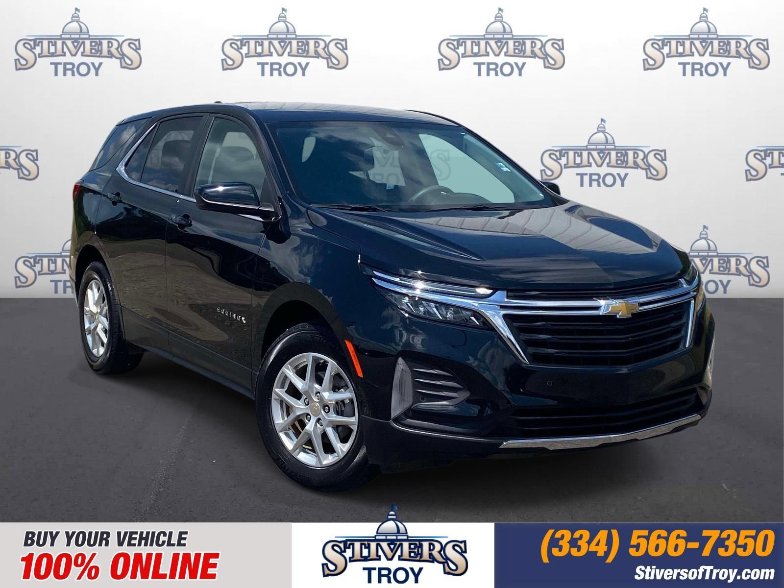 Used 2024 Chevrolet Equinox LT FWD image 1
