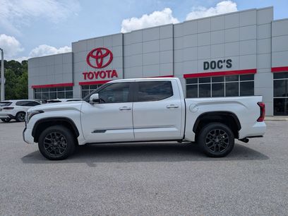 Used 2025 Toyota Tundra Platinum