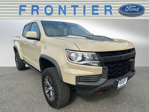 Used 2021 Chevrolet Colorado ZR2 image 1
