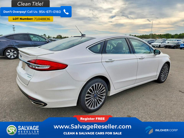Used 2017 Ford Fusion Titanium FWD image 4
