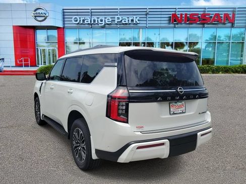 New 2026 Nissan Armada Platinum AWD/4WD image 3